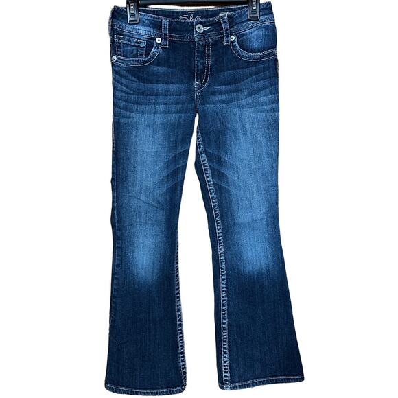 Silver Jeans Suki Bootcut Women's Denim Jeans Women's Size W28 - Picture 1 of 8